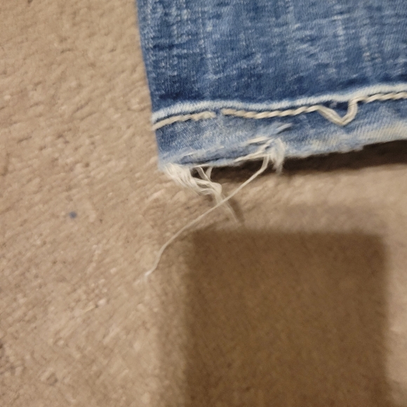 Miss Me Women's Boot Cut Blue Jeans - Picture 5 of 7